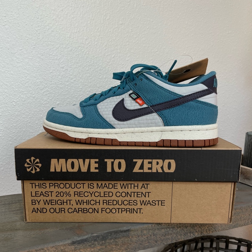 Nike Dunk Low SE Toasty Rift Blue (GS)